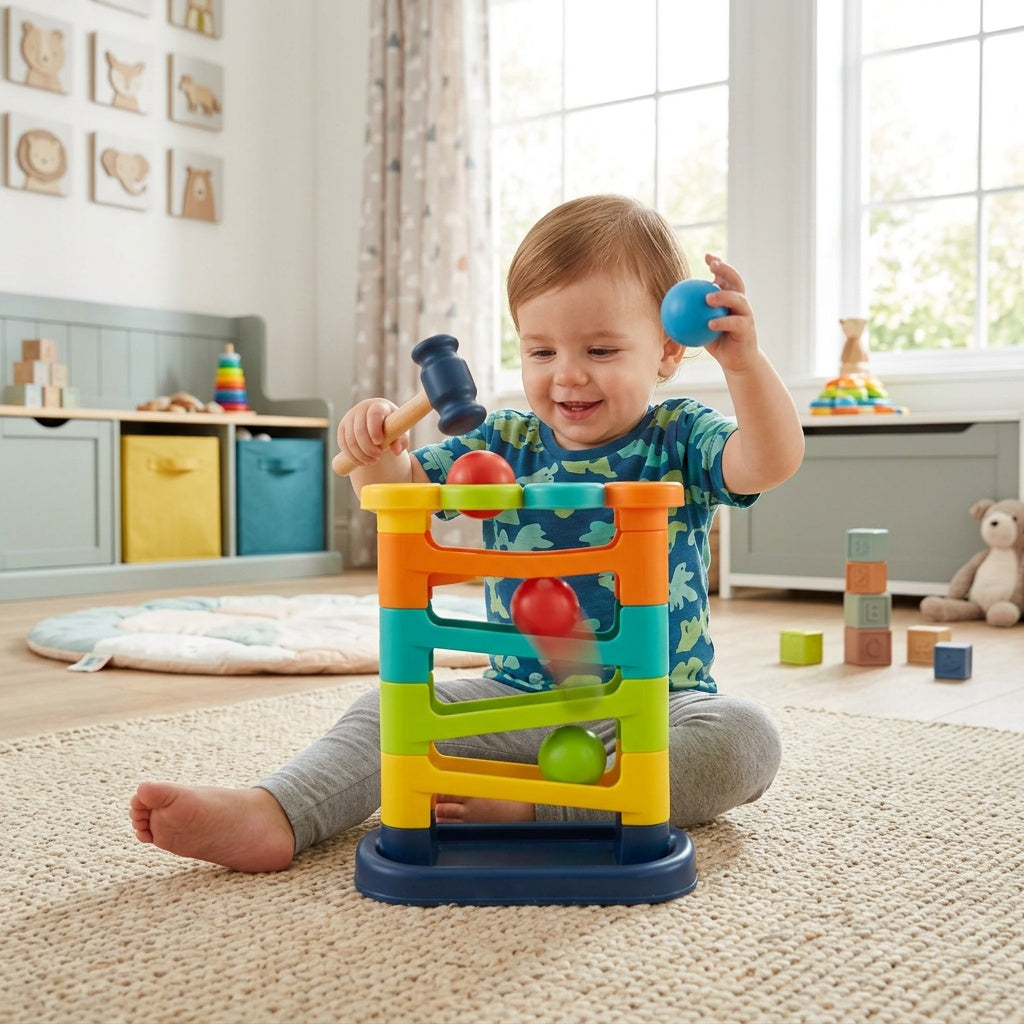 Toddlers need engaging floor play that actually works