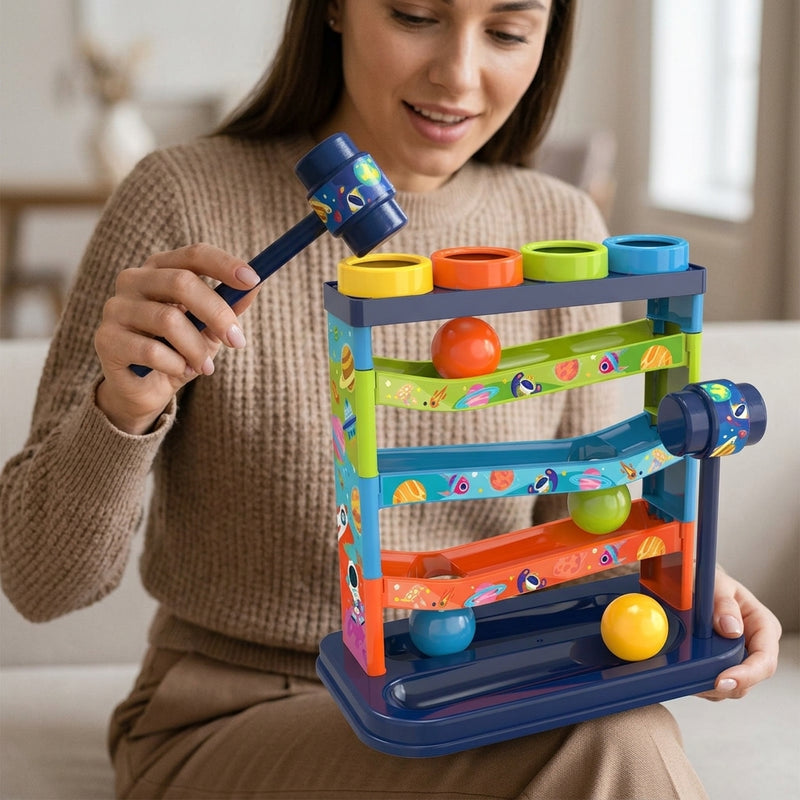 Safe, sturdy design